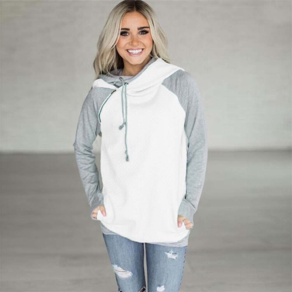 White Hoodie